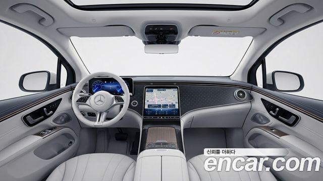 Mercedes-Benz EQE — interior