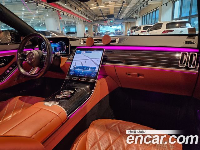 Mercedes-Benz S-Class — interior