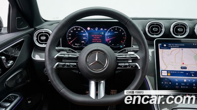 Mercedes-Benz CLE-Class — interior