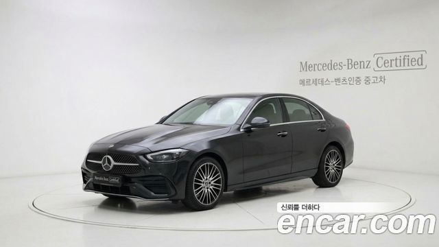 Mercedes-Benz C-Class — exterior