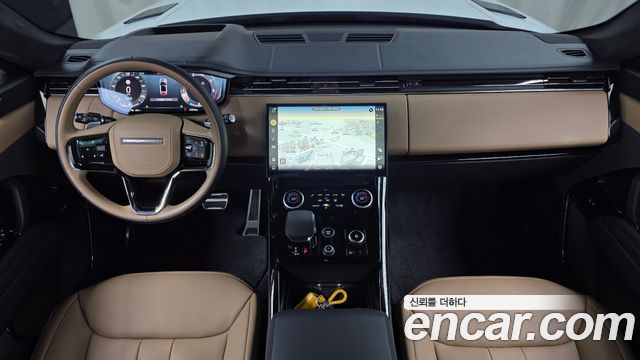Land Rover Range Rover Sport — interior