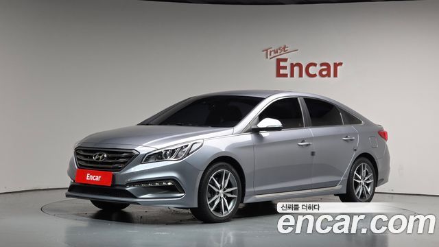 Hyundai Sonata — exterior
