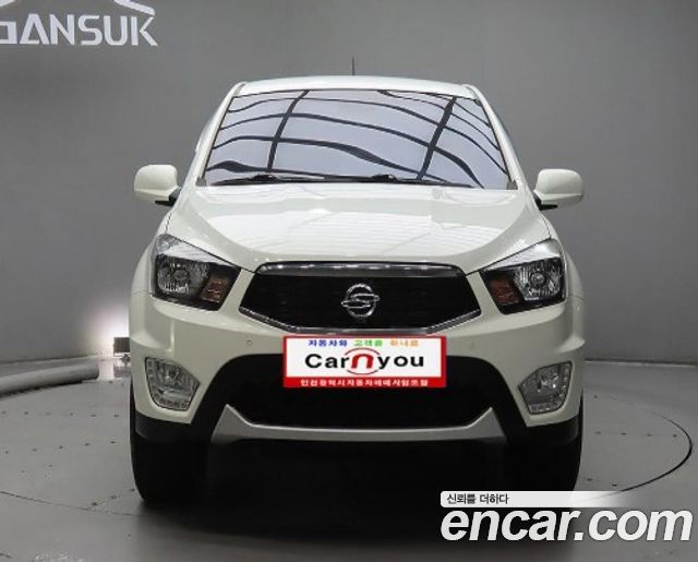 KG Mobility Korando — exterior