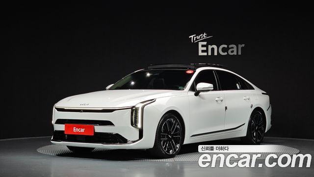 Kia K8 — exterior