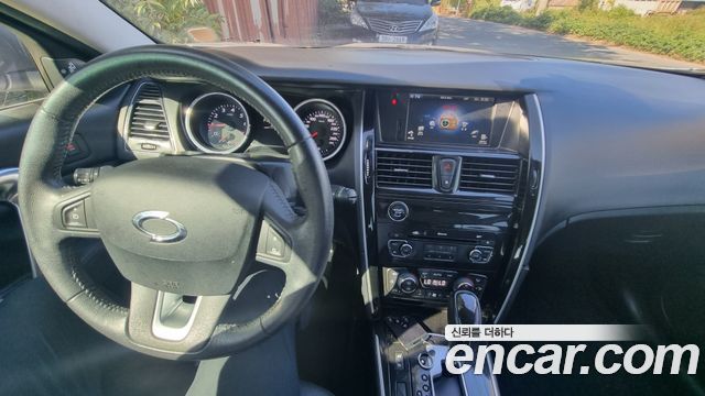 Renault Korea SM7 — interior
