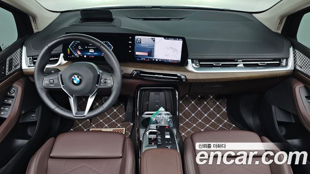 BMW 2 Series — interior
