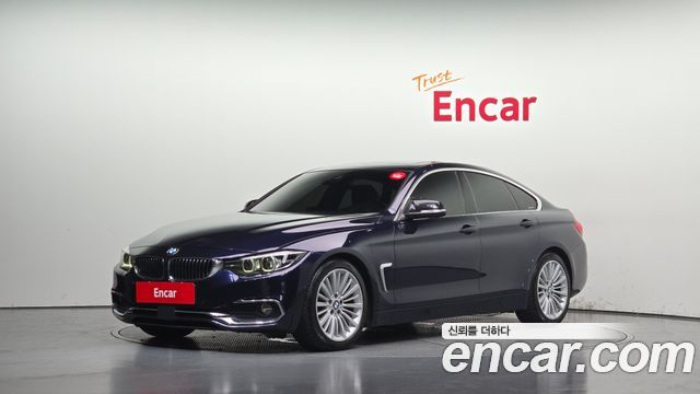 BMW 4 Series — exterior