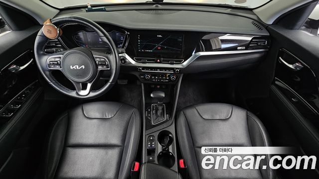 Kia Niro — interior