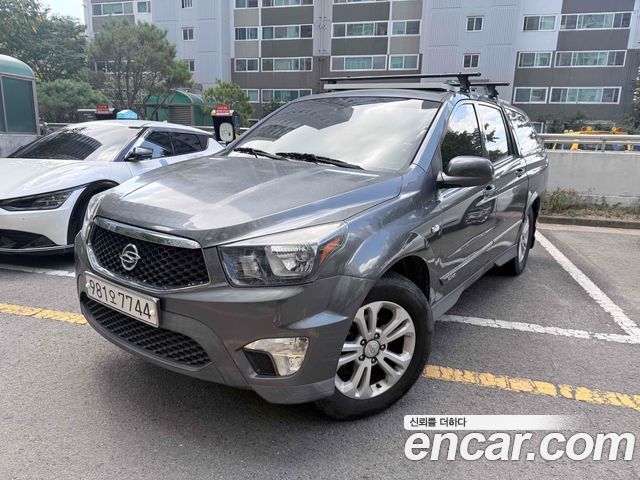 KG Mobility Korando — exterior