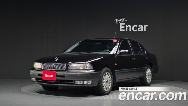 Renault Korea SM5 — exterior