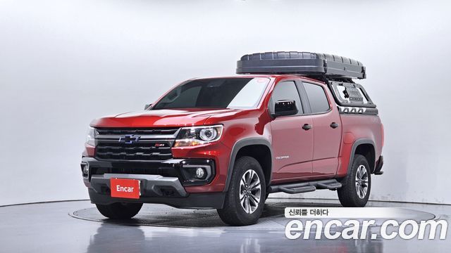 Chevrolet Korea Colorado — exterior