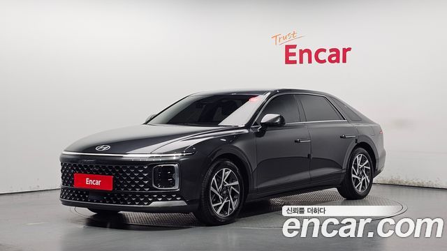 Hyundai Grandeur — exterior