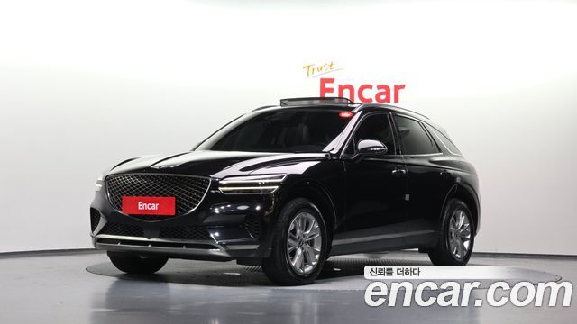 Genesis GV70 — exterior