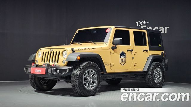 Jeep Wrangler — exterior