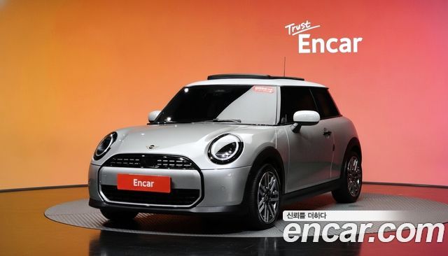 MINI Cooper — exterior