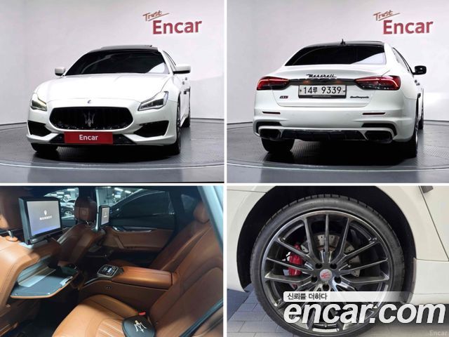 Maserati Quattroporte