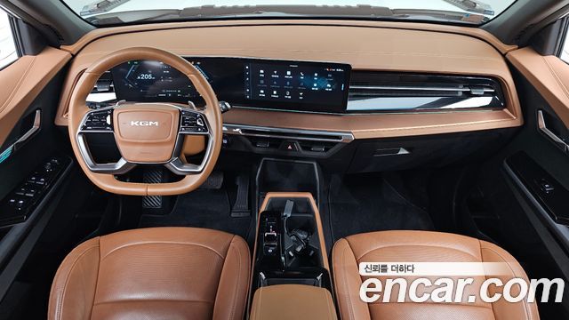 KG Mobility Torres — interior