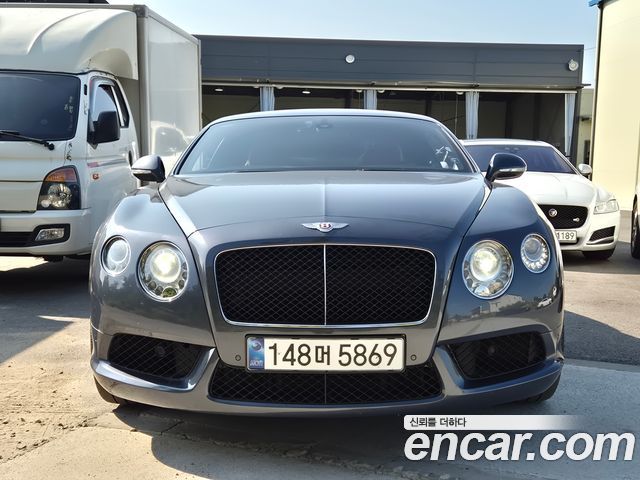 Bentley Continental — exterior