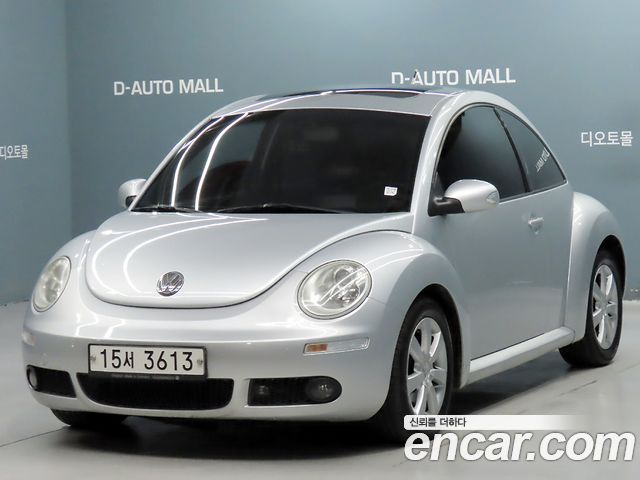 Volkswagen Beetle — exterior