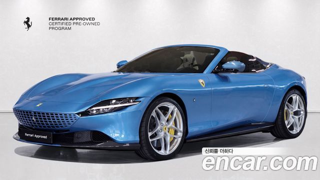 Ferrari Roma — exterior