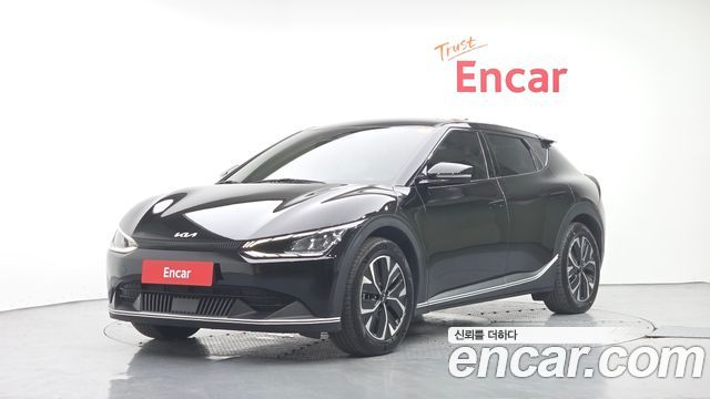 Kia EV6 — exterior