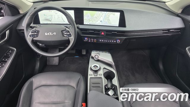 Kia EV6 — interior