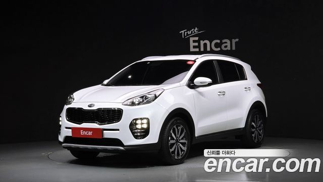 Kia Sportage — exterior