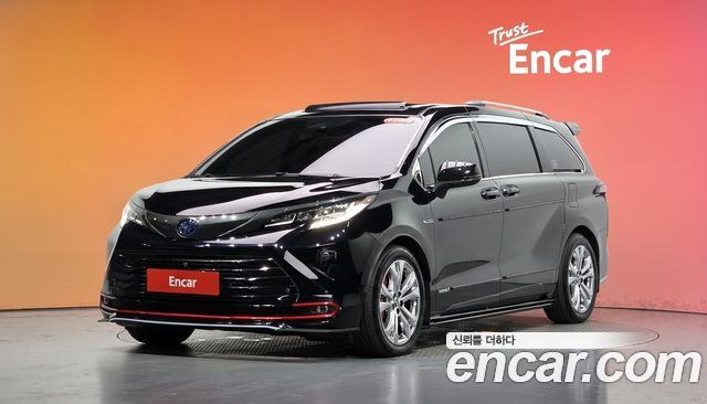 Toyota Sienna — exterior