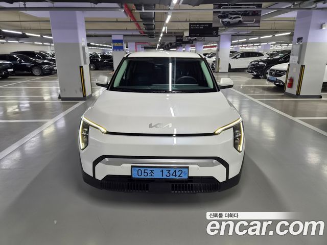 Kia EV3 — exterior