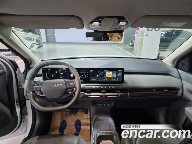 Kia EV3 — interior