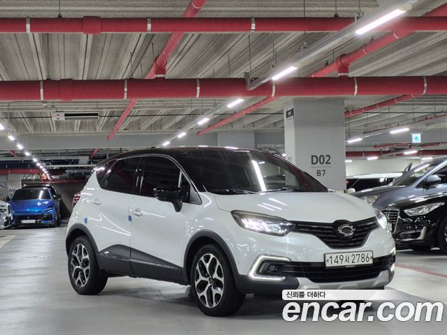 Renault Korea QM3 — exterior