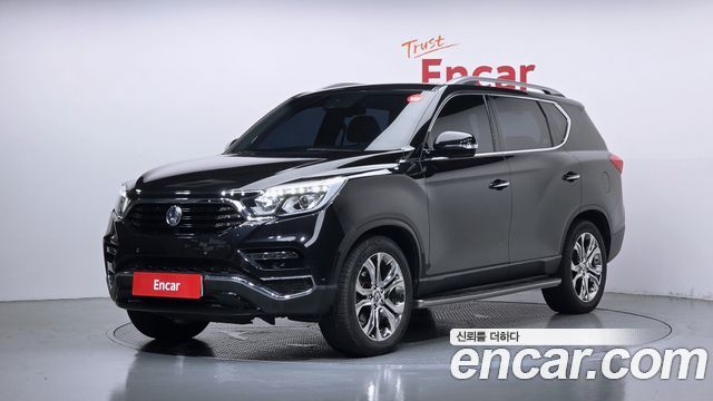 KG Mobility Rexton