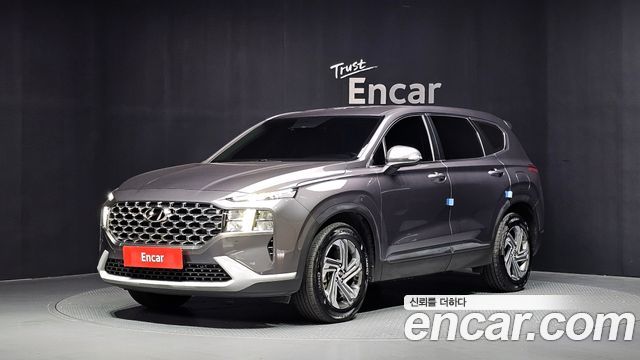 Hyundai Santa Fe — exterior