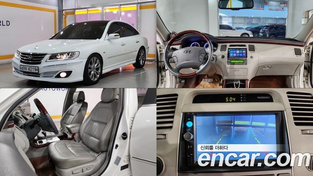 Hyundai Grandeur — exterior