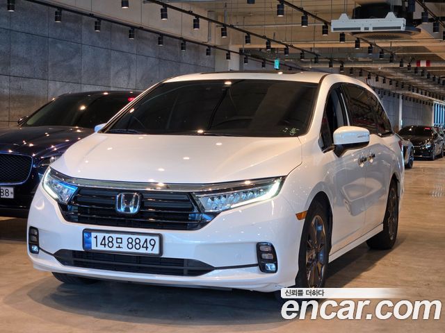 Honda Odyssey — exterior