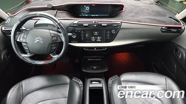 Citroën / DS C4 Picasso — interior