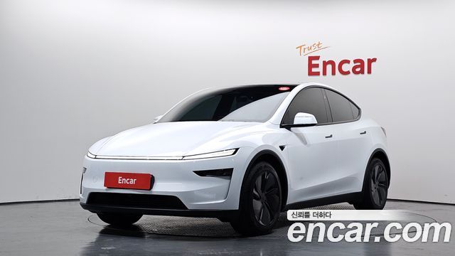 Tesla Model Y — exterior