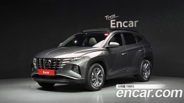 Hyundai Tucson — exterior