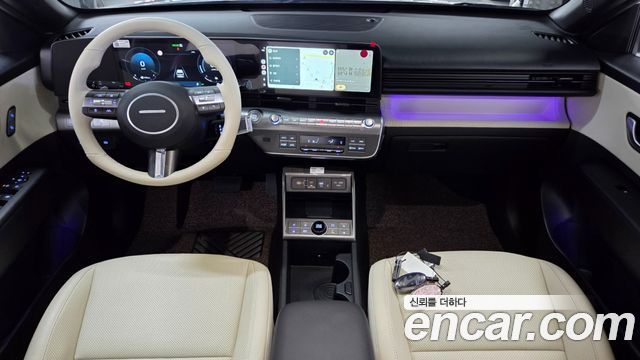 Hyundai Kona — interior