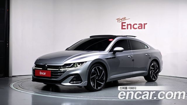 Volkswagen Arteon — exterior