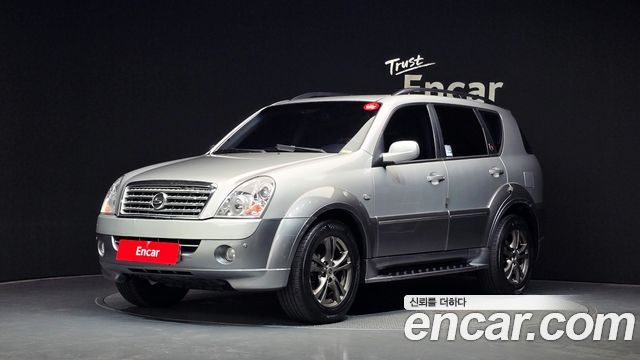KG Mobility Rexton — exterior