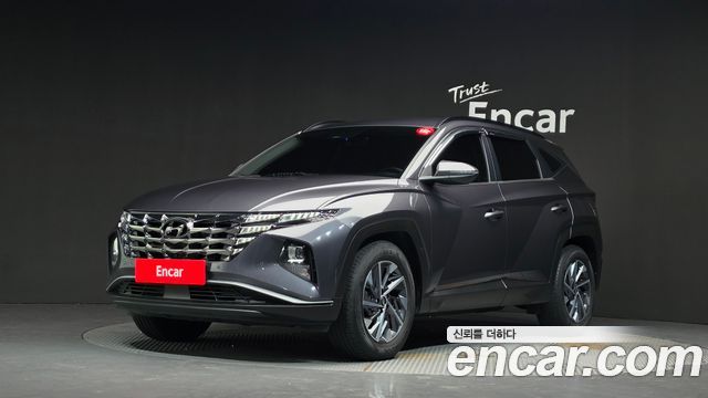 Hyundai Tucson — exterior