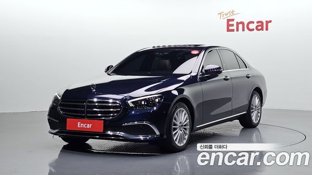Mercedes-Benz E-Class — exterior