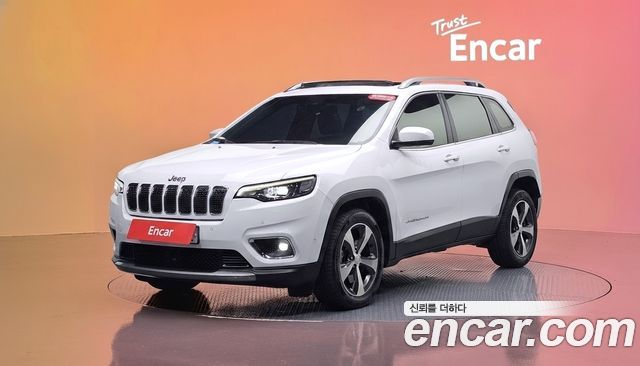 Jeep Cherokee — exterior