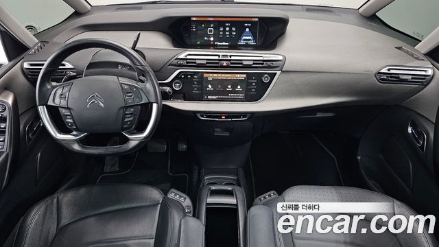 Citroën / DS C4 SpaceTourer — interior