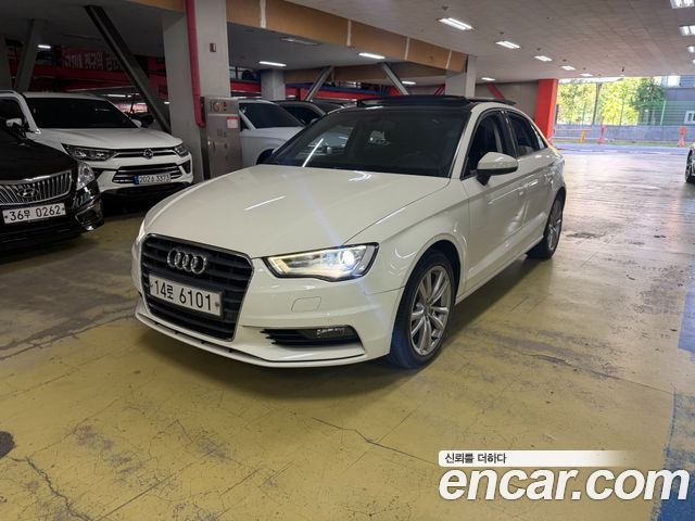 Audi A3 — exterior