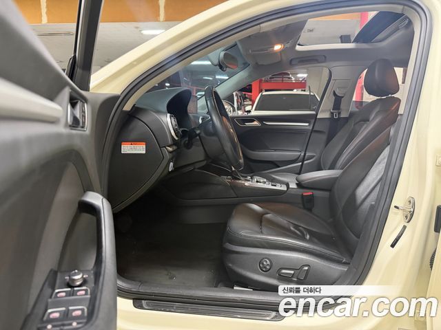 Audi A3 — interior