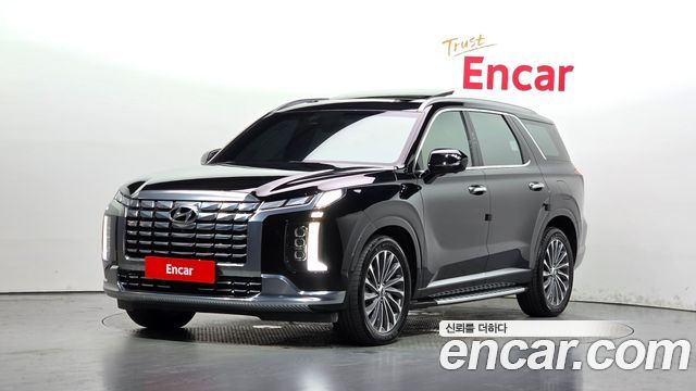 Hyundai Palisade — exterior