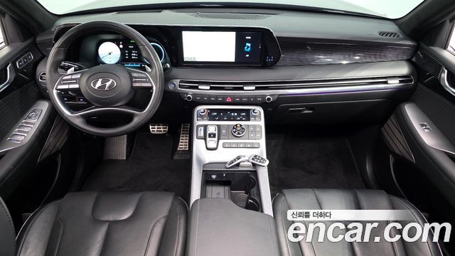 Hyundai Palisade — interior