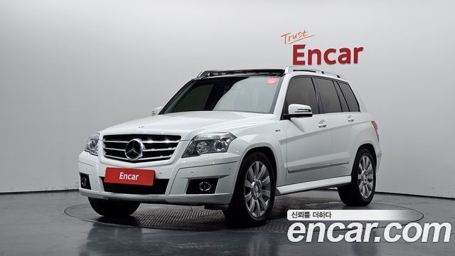 Mercedes-Benz GLK-Class — exterior